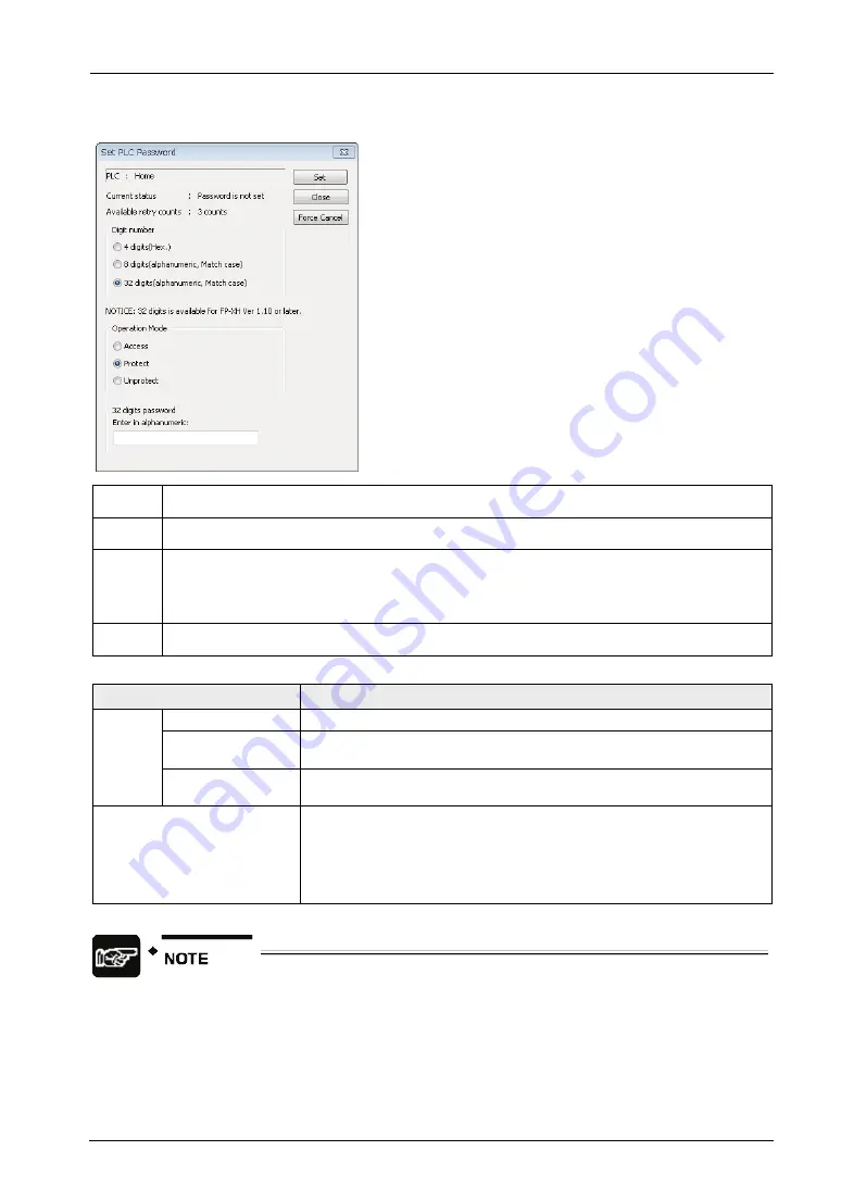 Panasonic FP-XH M8N16PD User Manual Download Page 421