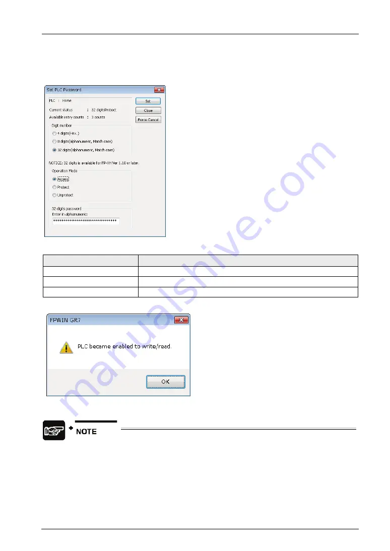 Panasonic FP-XH M8N16PD User Manual Download Page 423