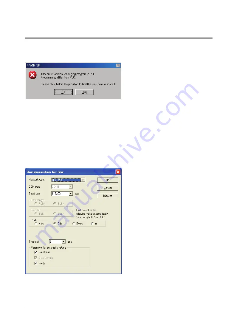 Panasonic FP0R Series User Manual Download Page 237