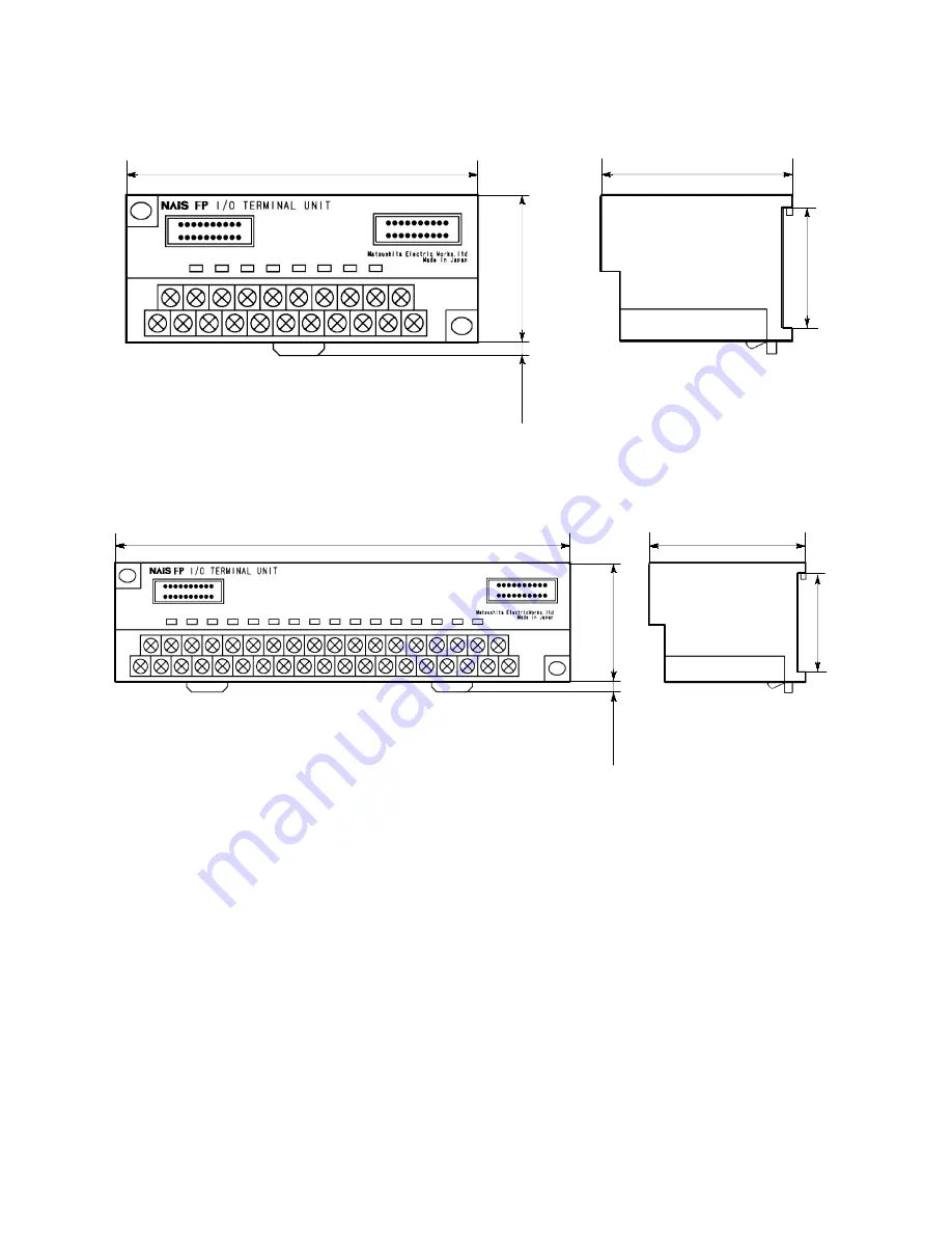 Panasonic FP10S Technical Manual Download Page 31