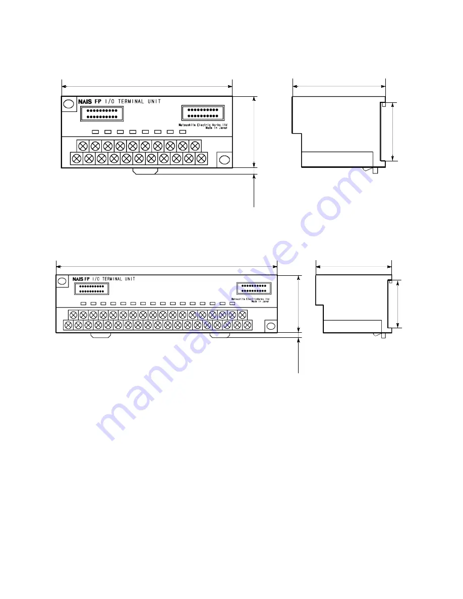 Panasonic FP10S Technical Manual Download Page 125