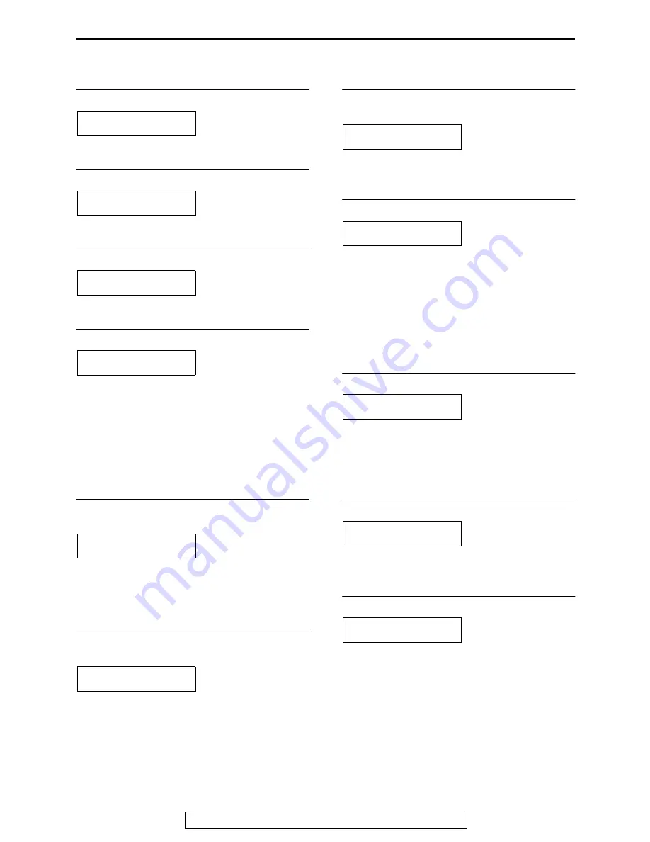 Panasonic FPG371 - B/W Thermal Transfer Operating Instructions Manual Download Page 88