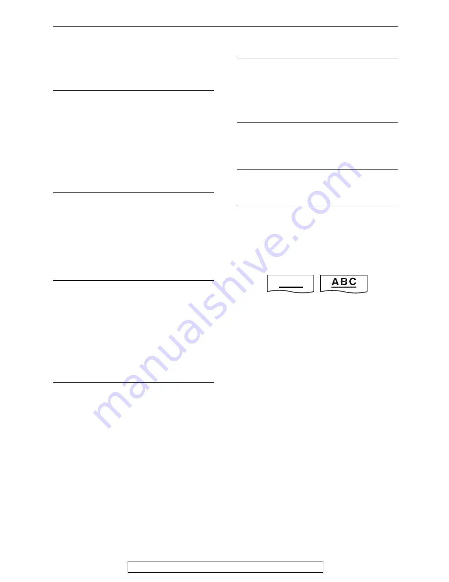 Panasonic FPG371 - B/W Thermal Transfer Operating Instructions Manual Download Page 99