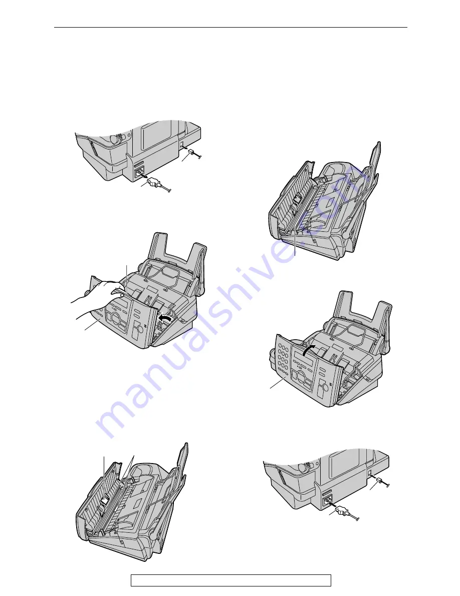 Panasonic FPG371 - B/W Thermal Transfer Operating Instructions Manual Download Page 108