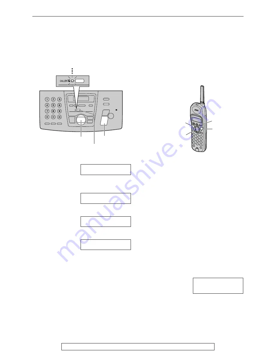 Panasonic FPG371 - B/W Thermal Transfer Operating Instructions Manual Download Page 114