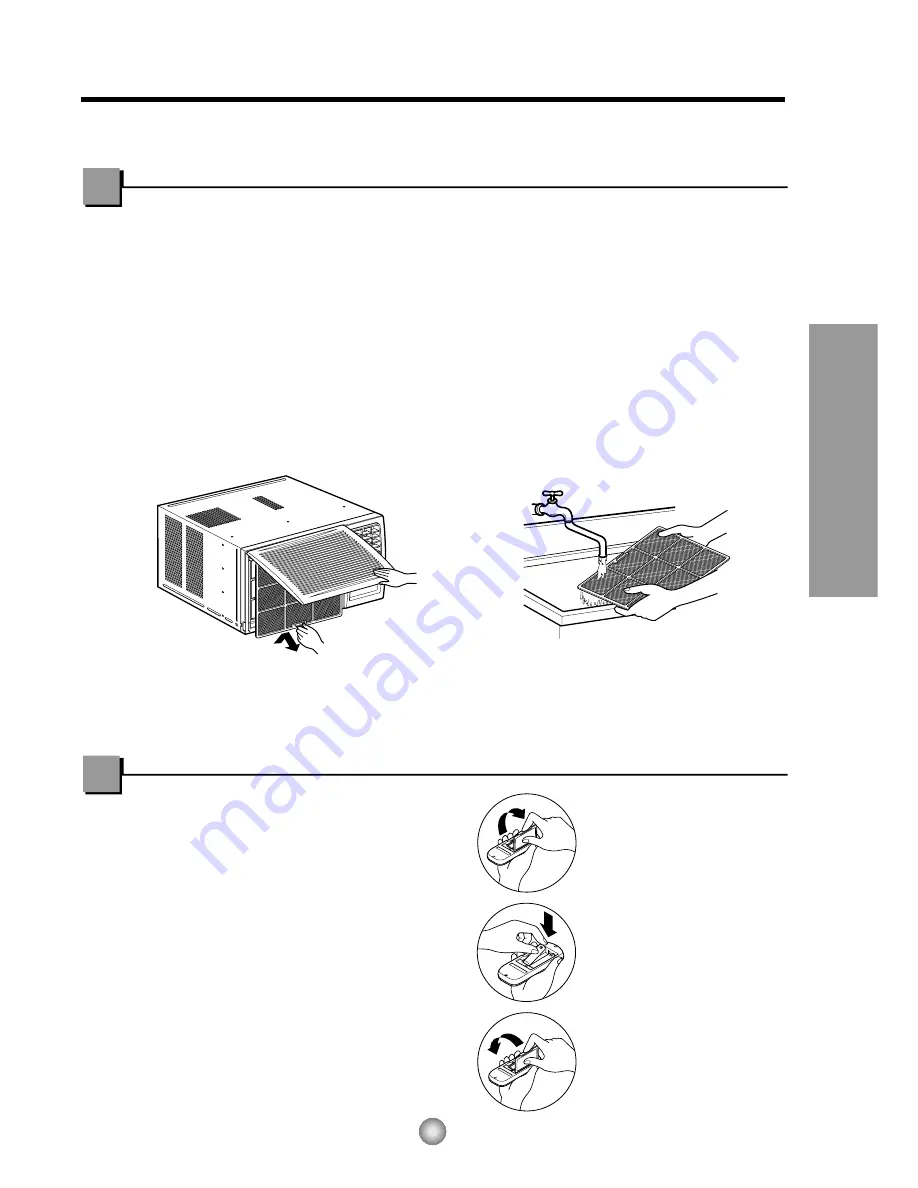 Panasonic French) Installation And Operating Instructions Manual Download Page 25