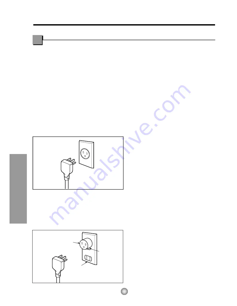 Panasonic French) Installation And Operating Instructions Manual Download Page 32