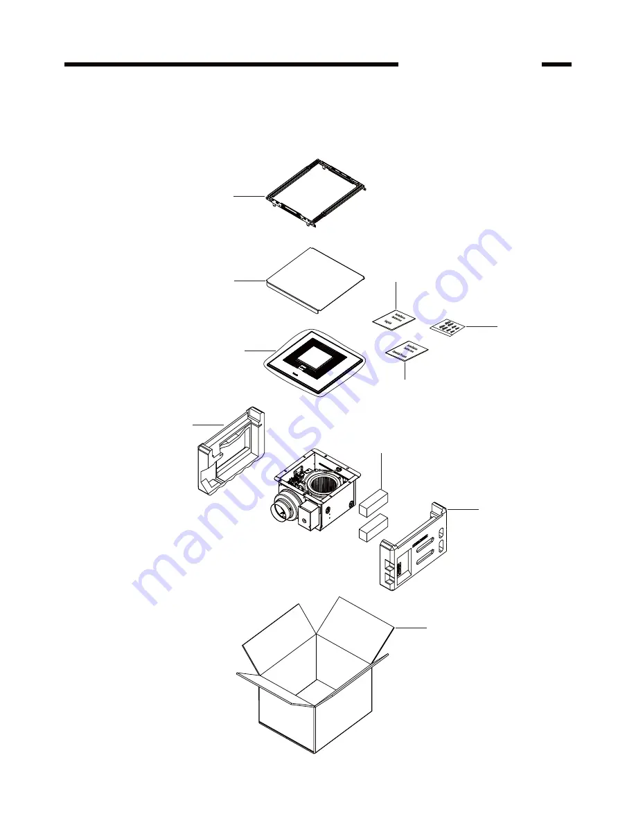 Panasonic FV-05-11VKL1 Скачать руководство пользователя страница 5