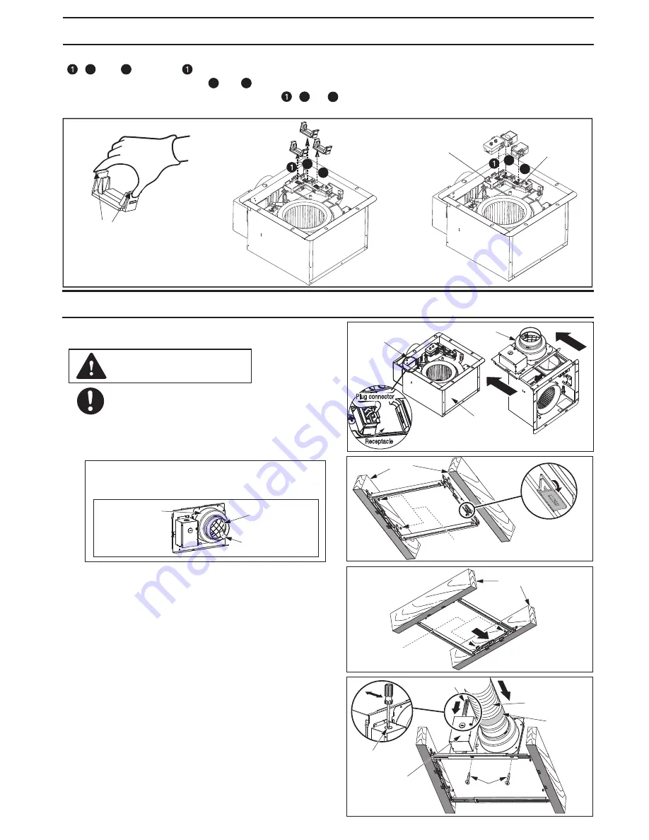 Panasonic FV-0511VK2 Скачать руководство пользователя страница 8