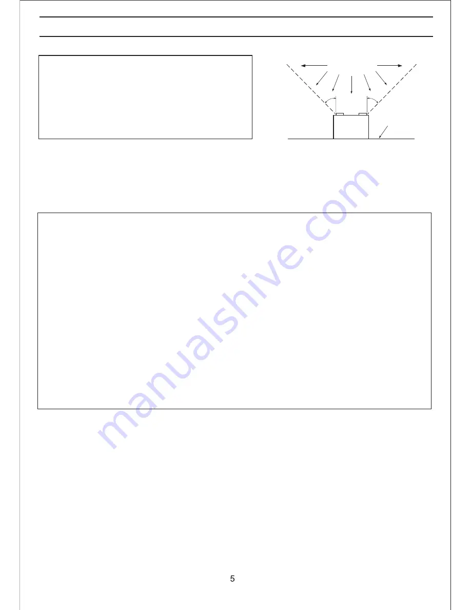 Panasonic FV-05VF1 Installation Instructions Manual Download Page 5