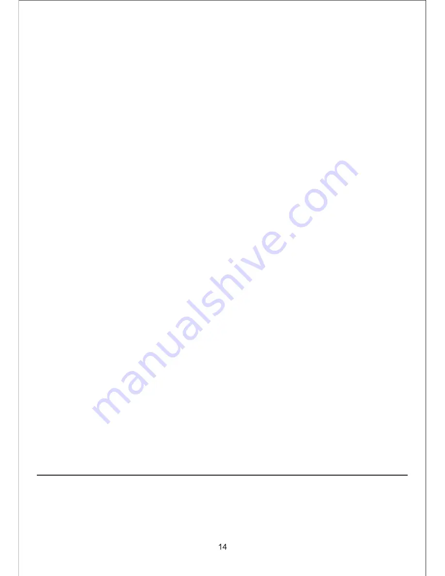 Panasonic FV-05VF1 Installation Instructions Manual Download Page 14