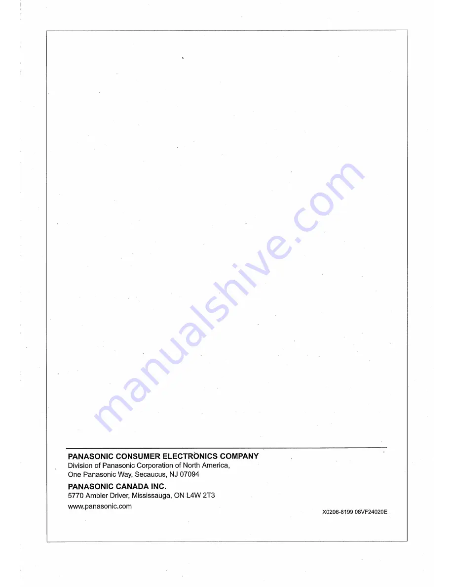 Panasonic FV-05VF2 Installation Instructions Manual Download Page 15