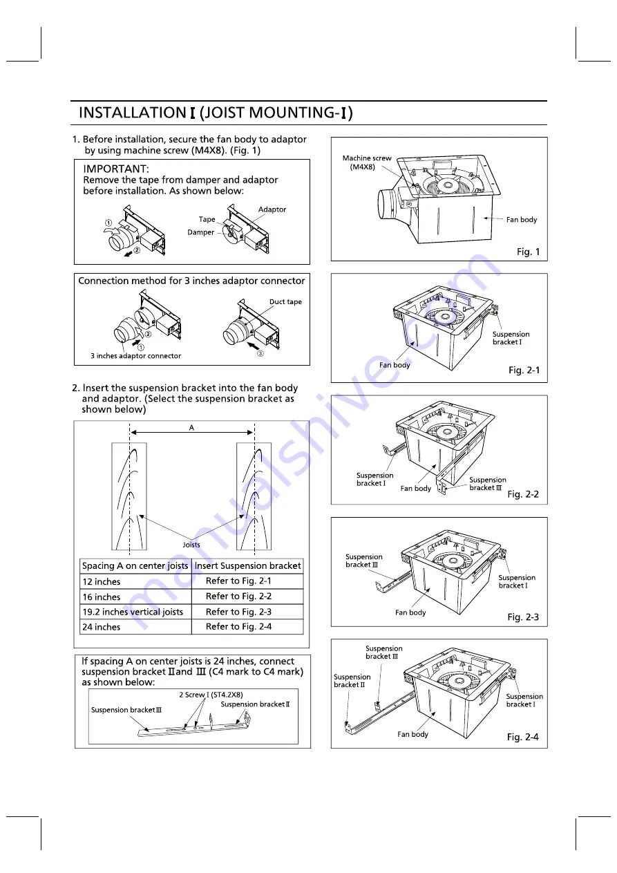 Panasonic FV-05VFL4 Скачать руководство пользователя страница 6