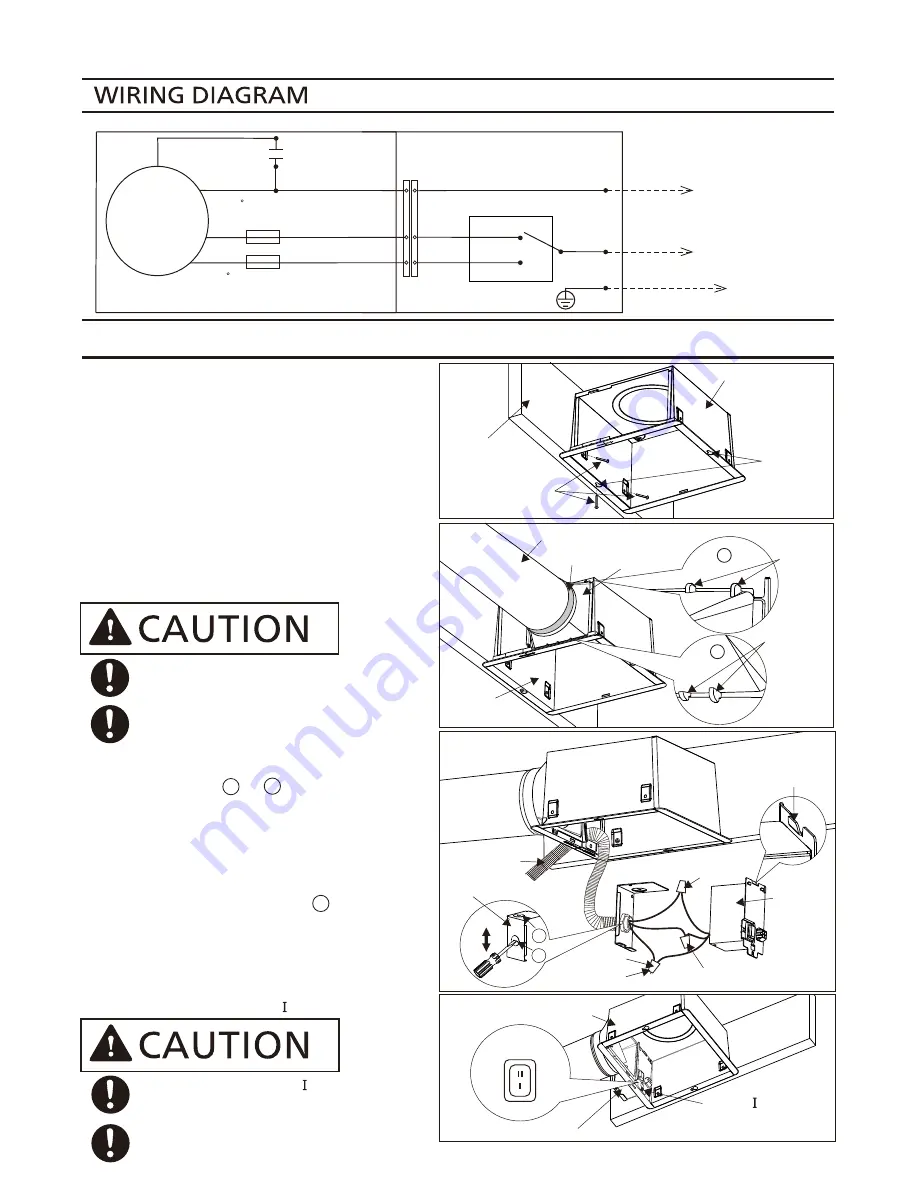 Panasonic FV-07VBA1 Installation Instruction Download Page 5