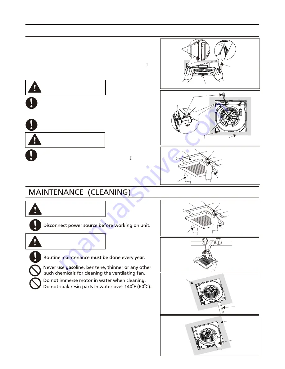 Panasonic FV-07VBA1 Installation Instruction Download Page 7