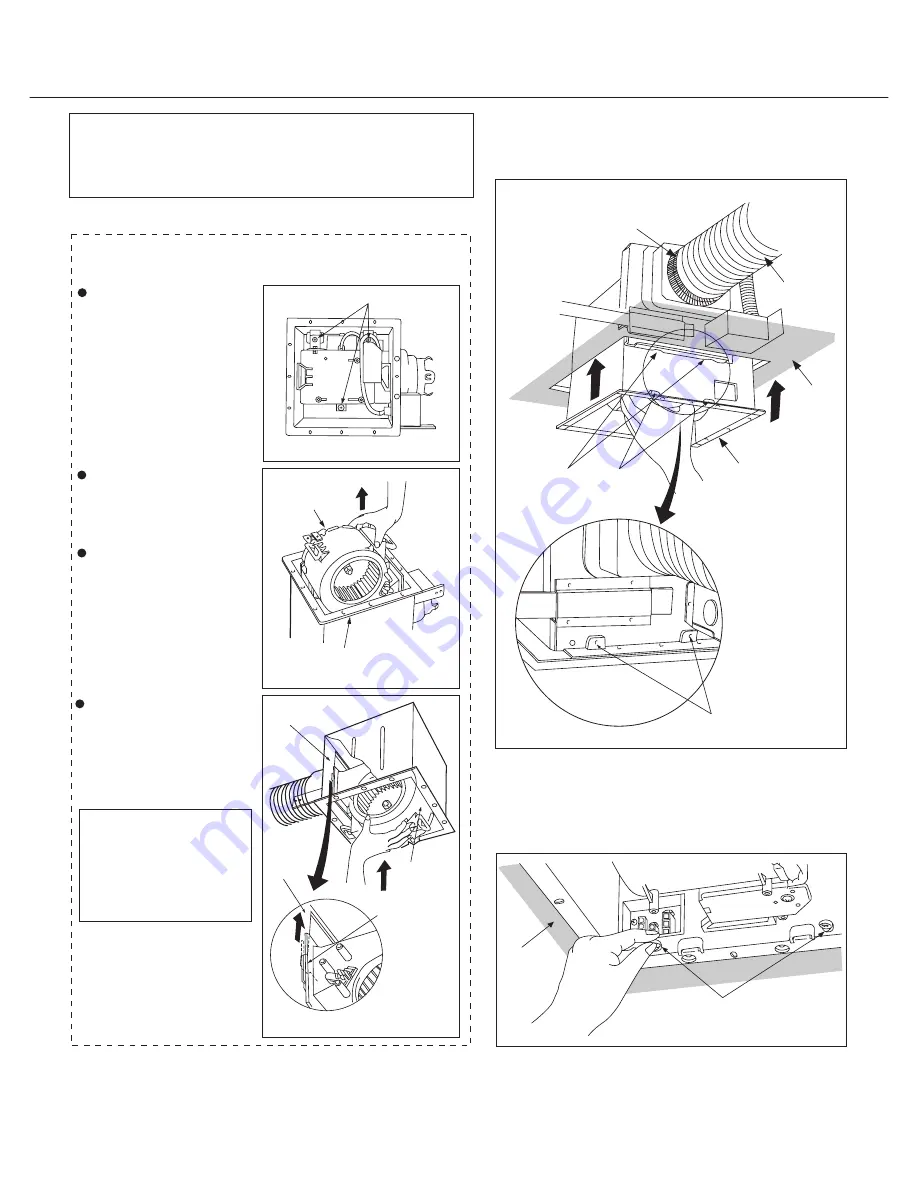 Panasonic FV-07VQL3 Installation Instructions Manual Download Page 7