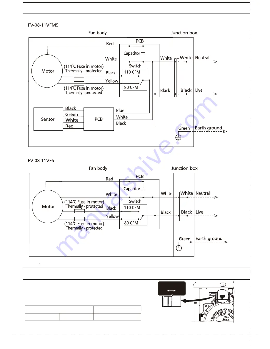 Panasonic FV-08-11VF5 Скачать руководство пользователя страница 6