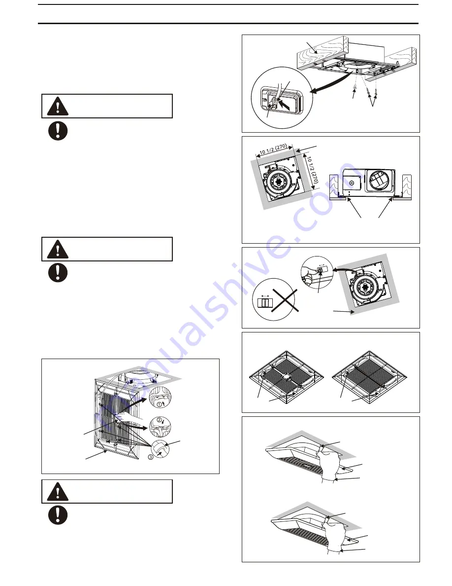 Panasonic FV-08-11VF5 Скачать руководство пользователя страница 8