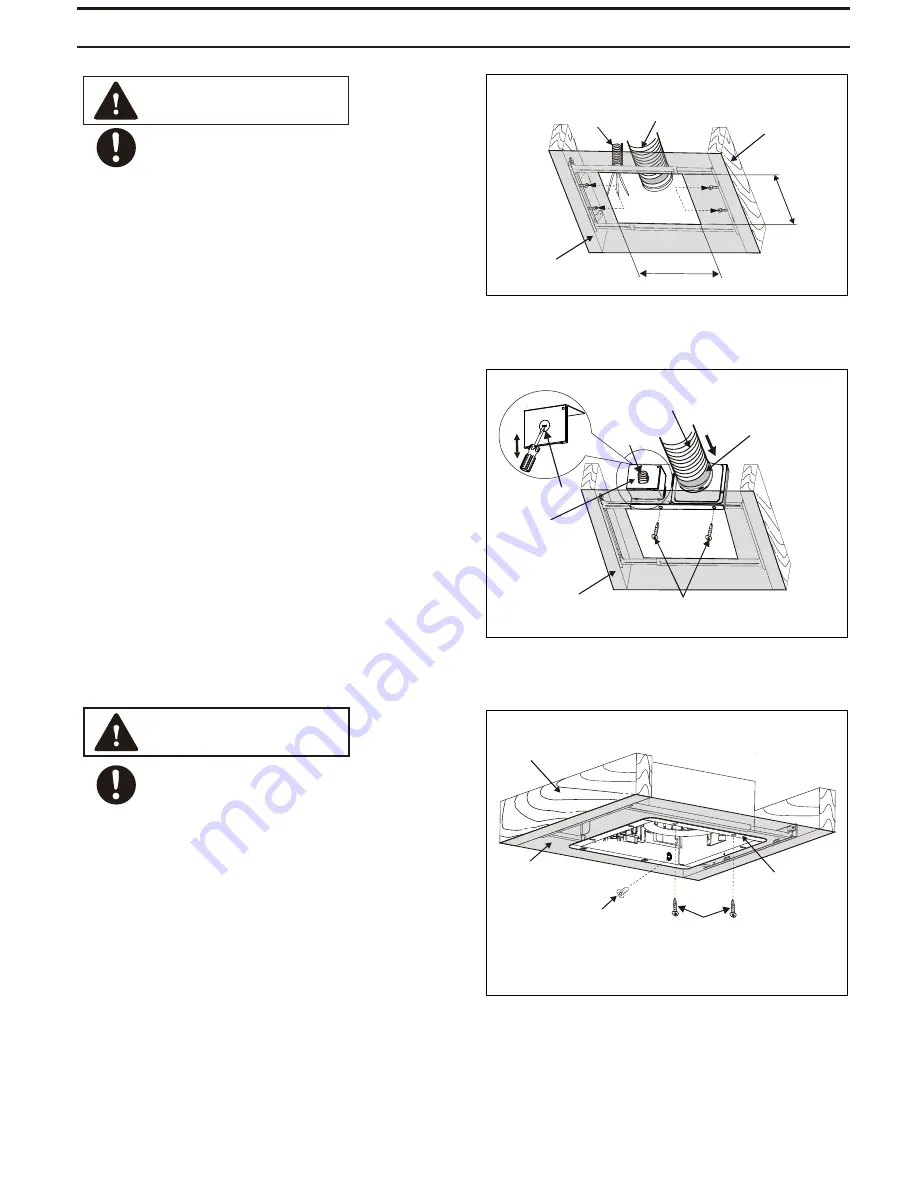 Panasonic FV-08-11VF5 Installation Instructions Manual Download Page 9