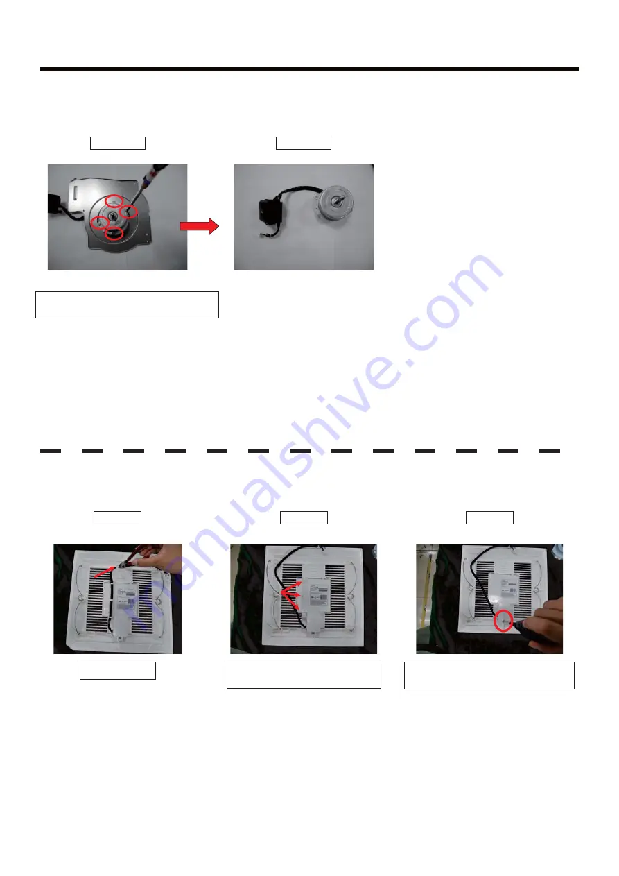 Panasonic FV-08-11VFL5E Service Manual Download Page 6