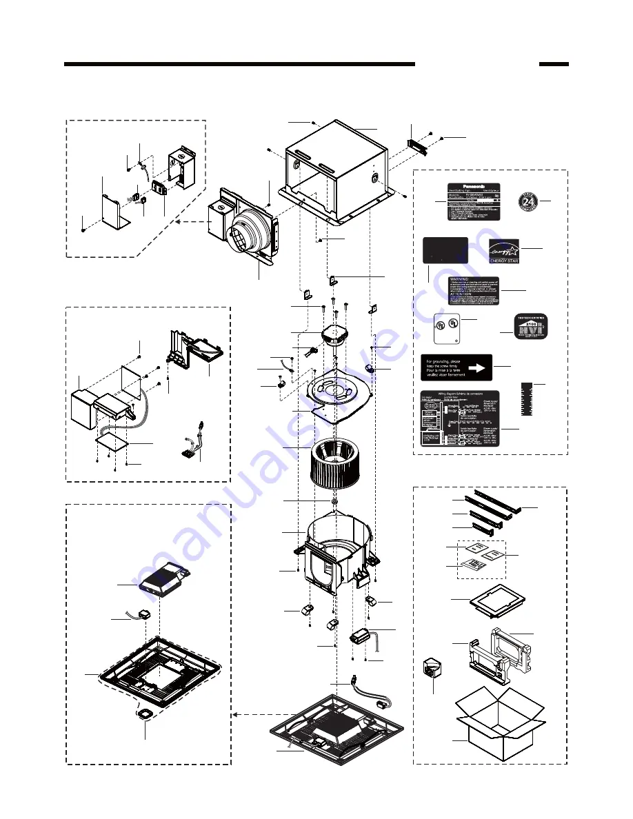 Panasonic FV-08VKME3 Скачать руководство пользователя страница 2