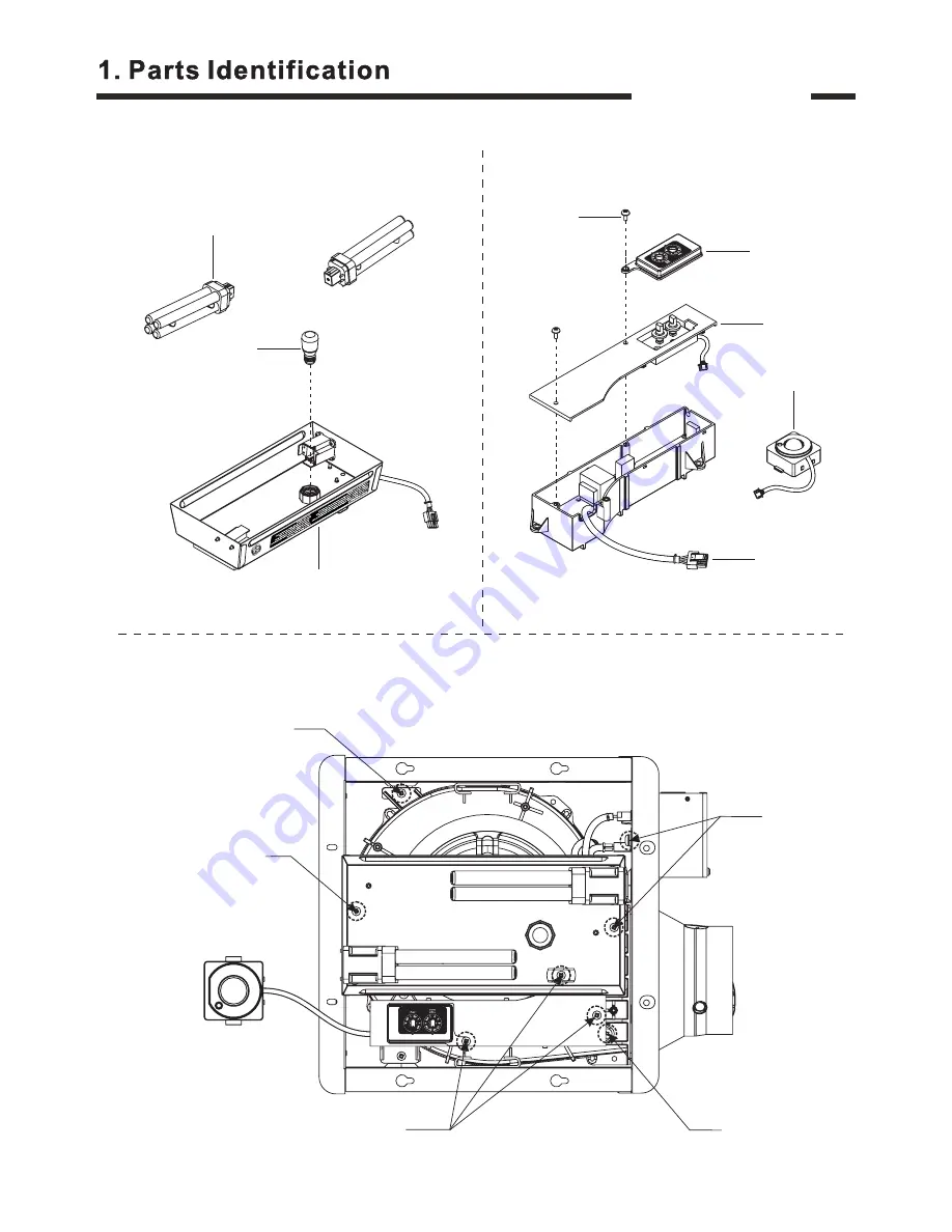 Panasonic FV-08VKML1 Service Manual Download Page 5