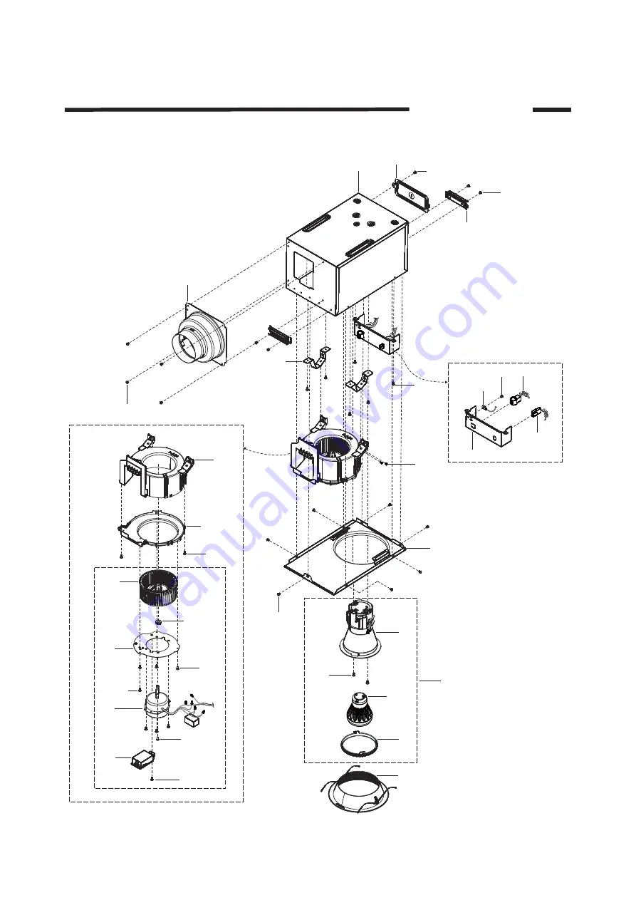 Panasonic FV-08VRE1 Service Manual Download Page 2