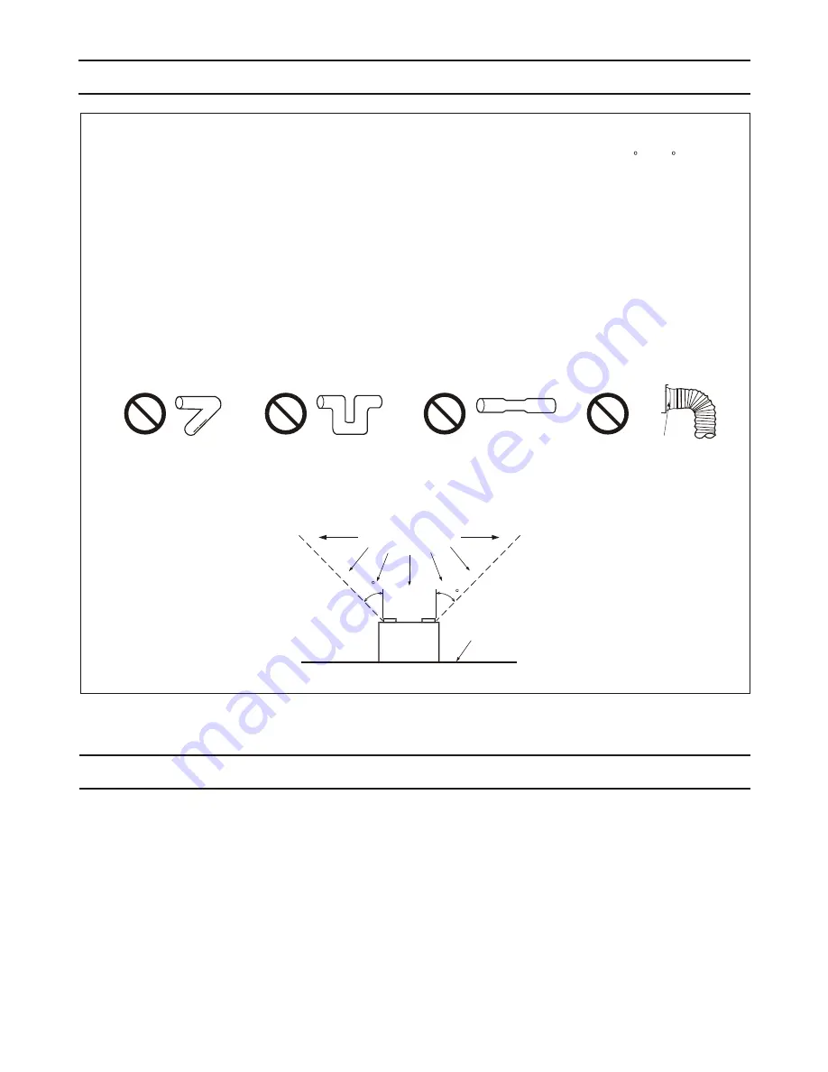 Panasonic FV-08VSLA2 Supplementary Installation Instructions Download Page 3