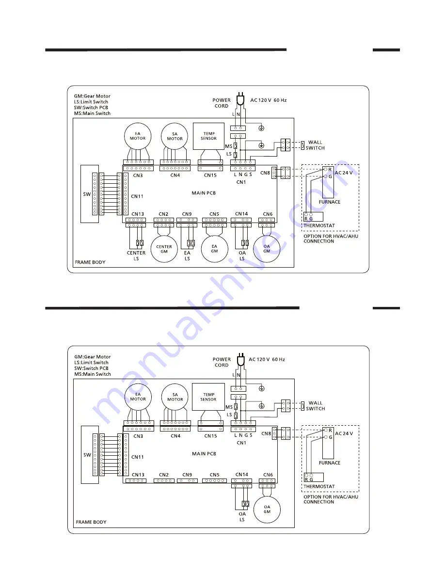 Panasonic FV-10VE1 Service Manual Download Page 13