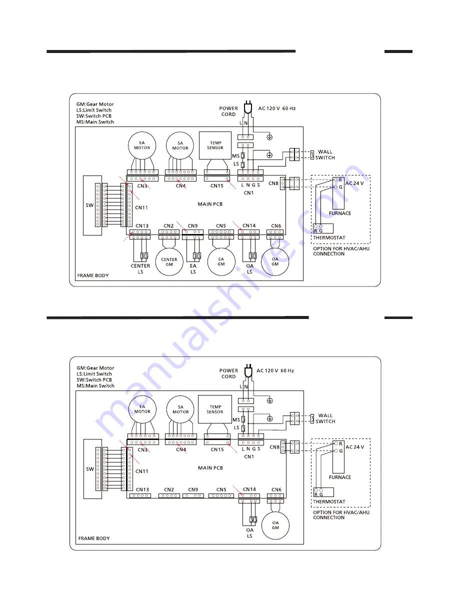 Panasonic FV-10VE1 Service Manual Download Page 20