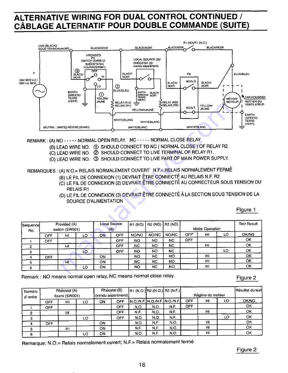 Panasonic FV-11VQD2 Installation Instructions Manual Download Page 16