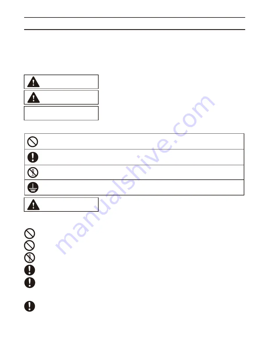 Panasonic FV-15NLFS1 Installation And Operating Instructions Manual Download Page 2