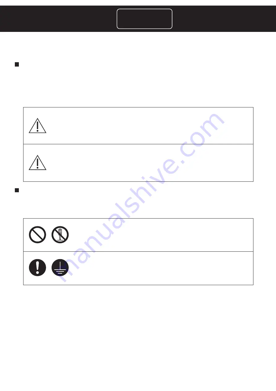 Panasonic FV-24CHR1 Installation And Operating Instructions Manual Download Page 2