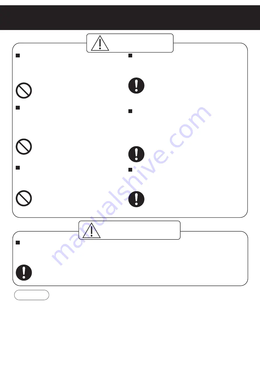 Panasonic FV-24CHR1 Installation And Operating Instructions Manual Download Page 12