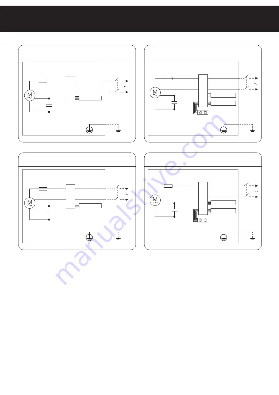 Panasonic FV-24CHR1 Installation And Operating Instructions Manual Download Page 14