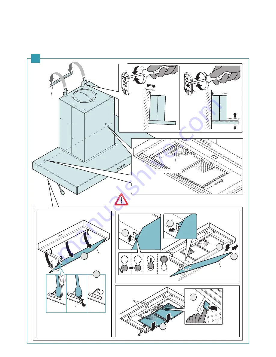 Panasonic FV-30RCQL1 Operating And Installation Instructions Download Page 48