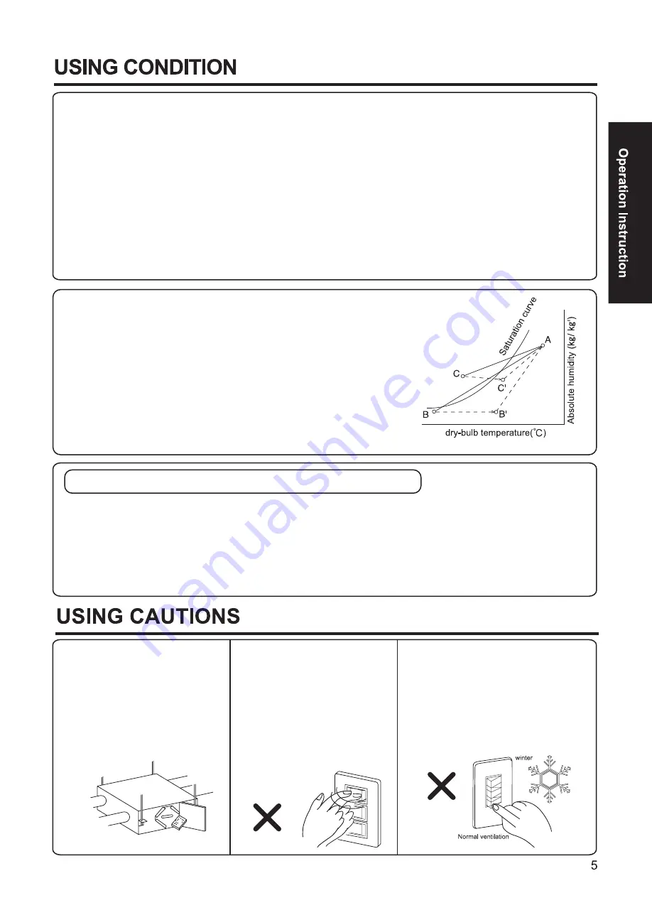 Panasonic FY-01KZDY8A Скачать руководство пользователя страница 5