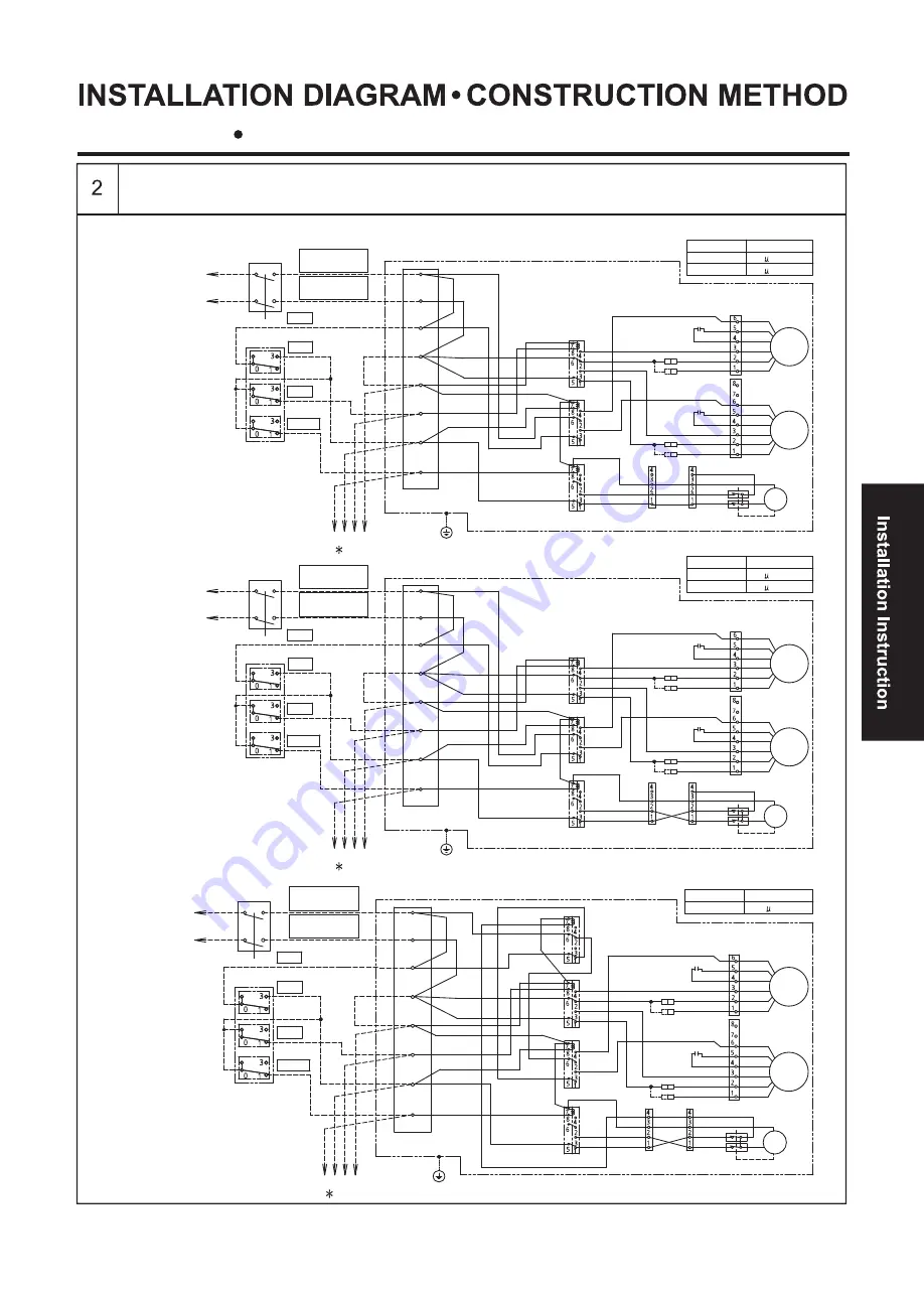 Panasonic FY-01KZDY8A Operation Instructions Manual Download Page 19