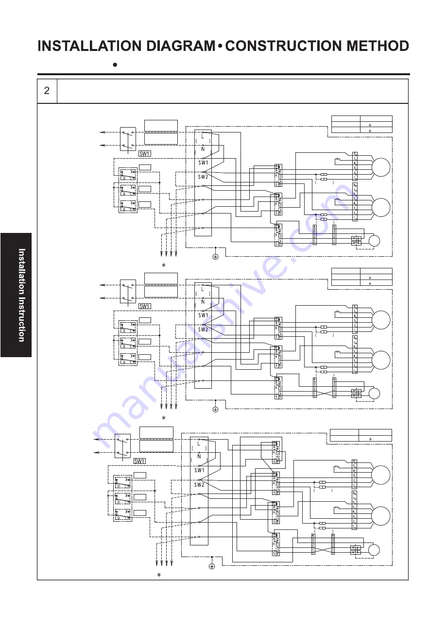 Panasonic FY-01KZDY8A Operation Instructions Manual Download Page 20