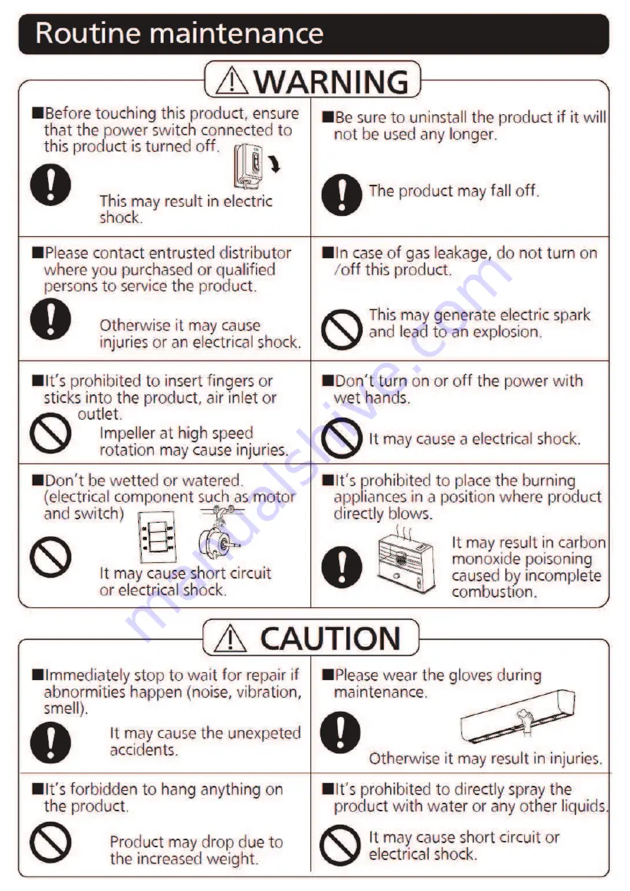 Panasonic FY-3009U1 Service Manual Download Page 15