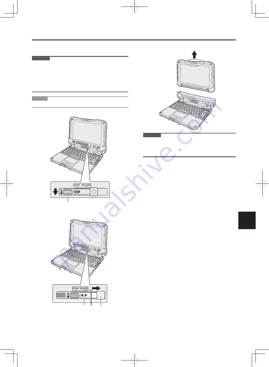 Panasonic FZ-G2 Series Operating Instructions Manual Download Page 101