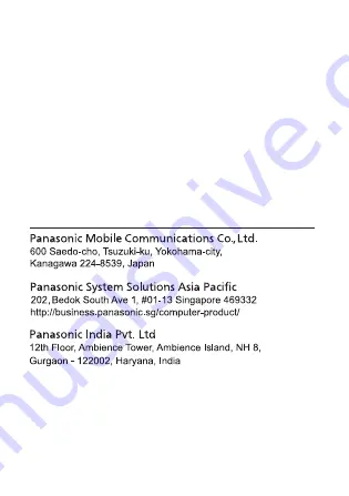 Panasonic FZ-N1A Скачать руководство пользователя страница 28