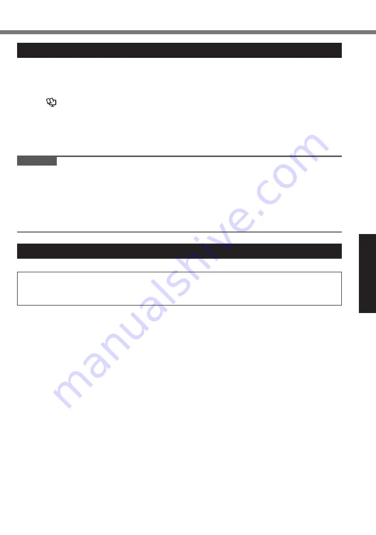 Panasonic FZ-Q2 series Operating Instructions Manual Download Page 15