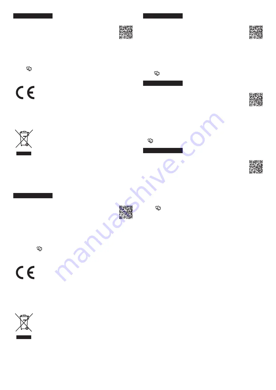 Panasonic FZ-VBD551 Series Operating Instructions Manual Download Page 4