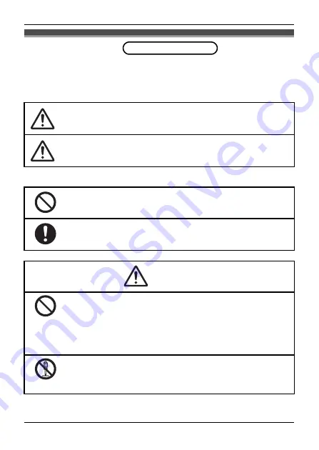 Panasonic FZ-VCH5L1AA Operating Instructions Manual Download Page 36