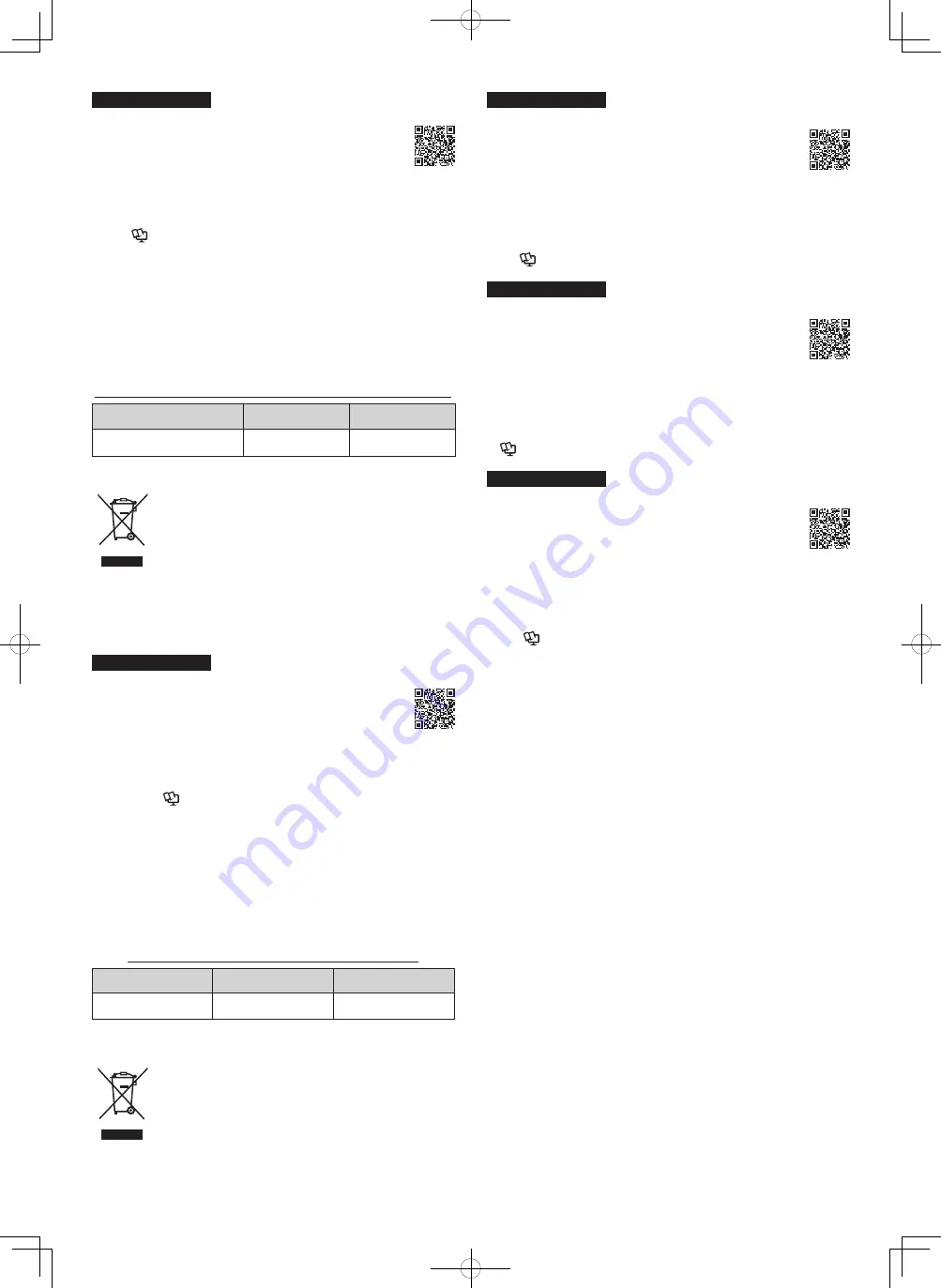 Panasonic FZ-VNF551 Series Operating Instructions Manual Download Page 4