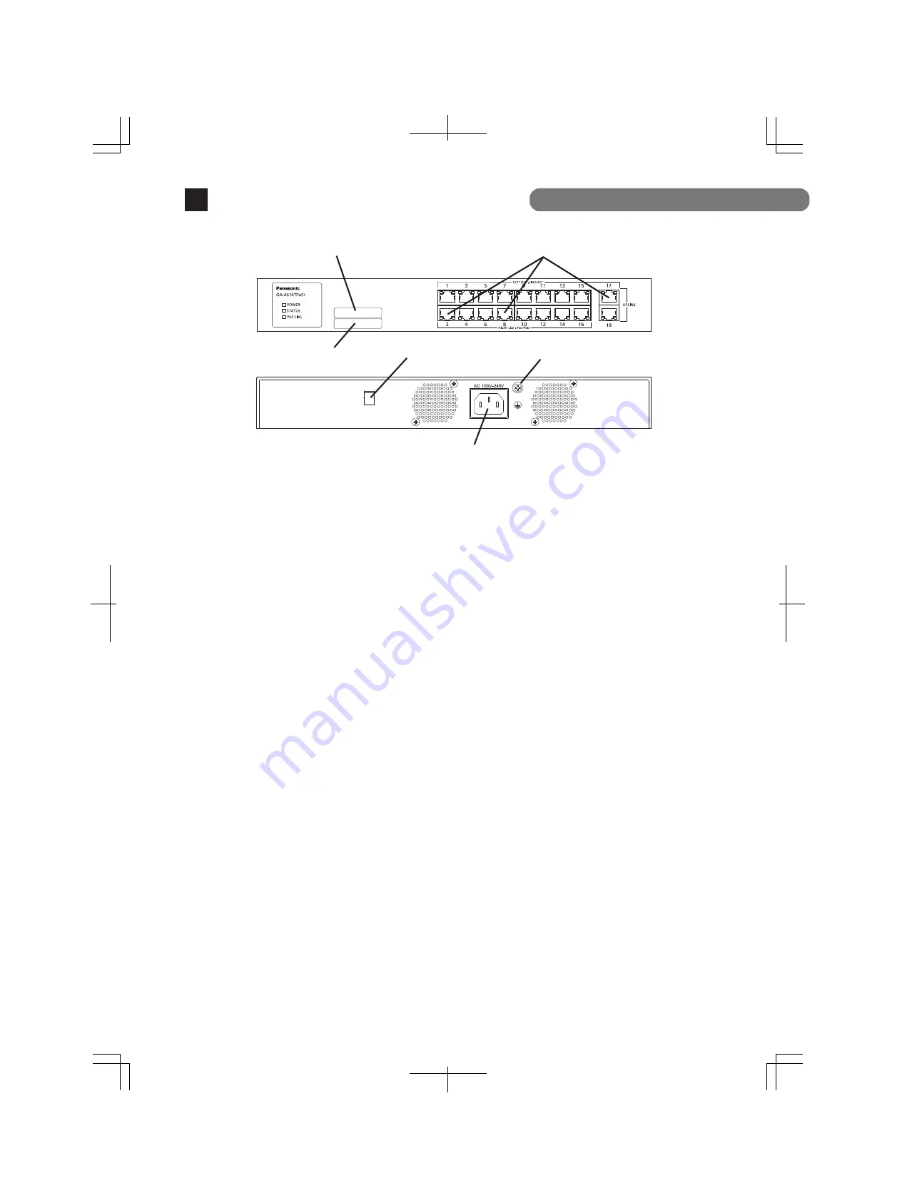 Panasonic GA-AS16TPoE+ Скачать руководство пользователя страница 10