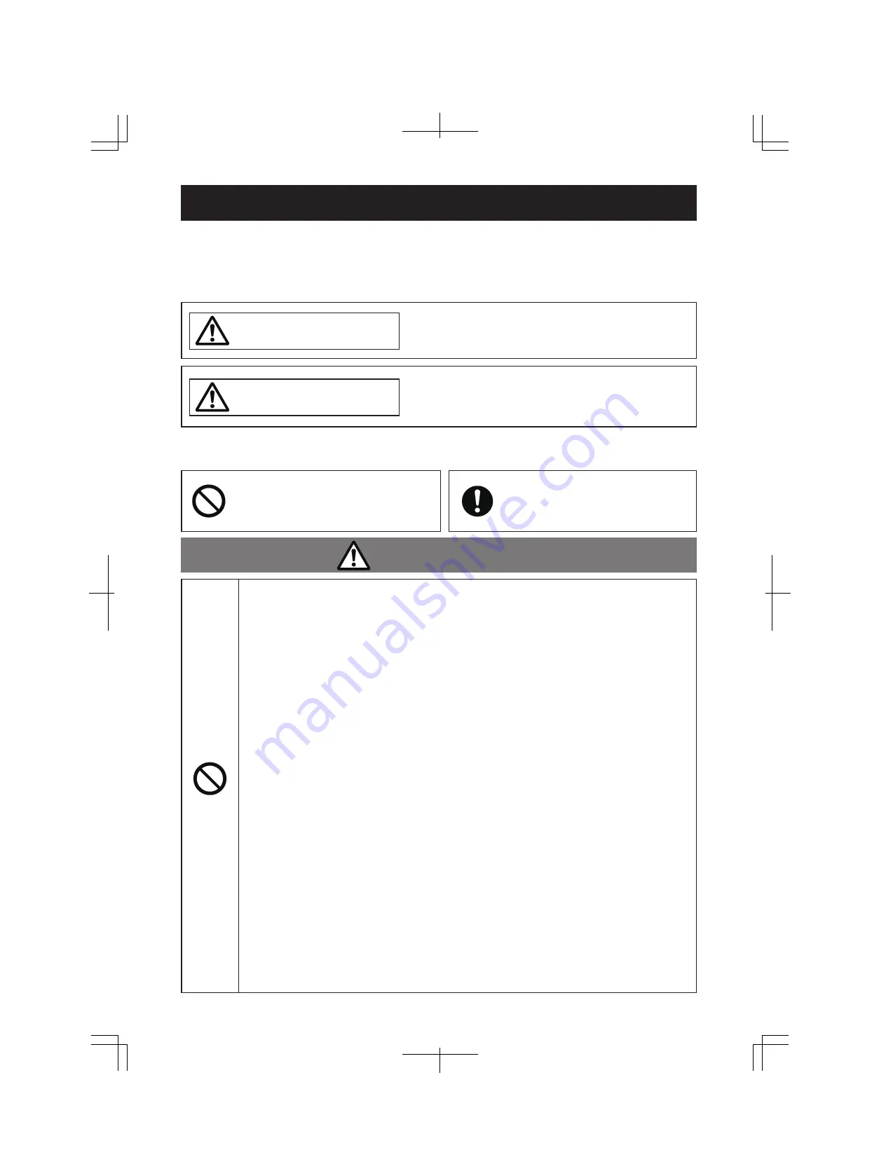 Panasonic GA-AS48T Installation Manual Download Page 3