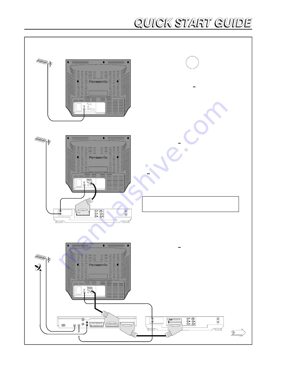 Panasonic Gaoo TX-25AD2DP Operating Instructions Manual Download Page 6