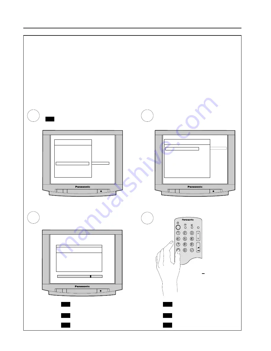 Panasonic Gaoo TX-25AD2DP Operating Instructions Manual Download Page 16